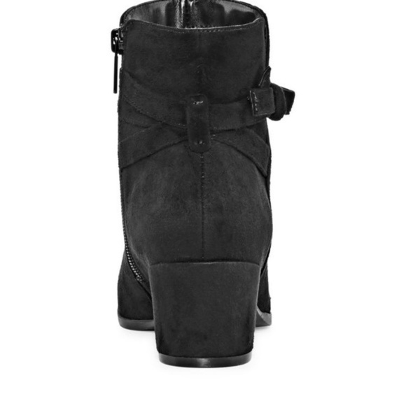 East 5th Elyse Womens Bootie Faux Suede Zipper - Picture 3 of 8